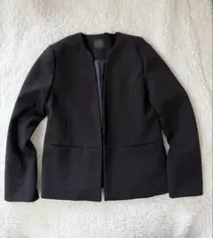 BEAMS ノーカラージャケット