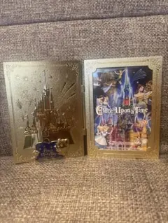 東京ディズニーランド　ワンスアポンアタイム　フォトフレームケース