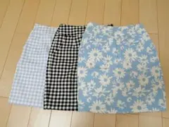 INGNI タイトスカート3点セット