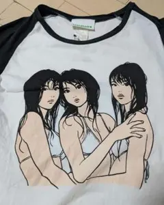 マンガート 江口寿史 ✕ BEAMS Tシャツ 新品 未使用 M 漫画 - メルカリ