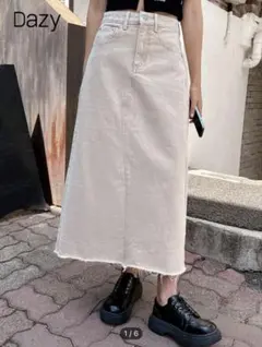 【最終価格】DAZY ハイウエスト デニムスカート SHEIN シーイン