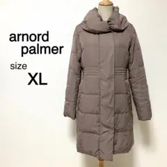 arnold palmer timeless インナーピンク ダウンコート
