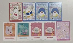 サンリオ　コレクターズカードプラス　はなまるおばけ　ペックル　ピアノ　こぎみゅん