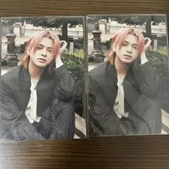 INI松田 迅2nd写真集　Viva la vita 特典ポストカード