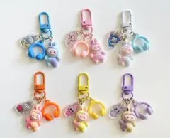 らぶぶ　じゃらじゃら　キーホルダー