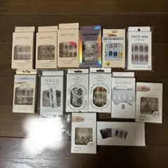 （限定値下げ‼️）SHEIN ネイルチップ 14点セット