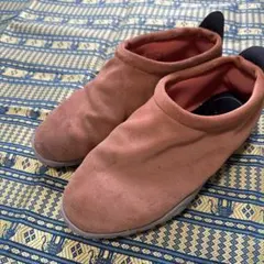 Nike スエード スリッポンスニーカー ブラウン