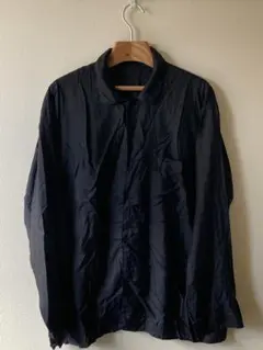 COMOLI 24AW コモリシャツ A03-02001 NAVY サイズ2 - メルカリ