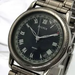 SEIKO 新品電池 腕時計 メンズ 稼働品 アベニュー 6F25-6050 - メルカリ