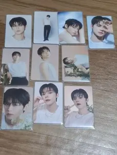 txt ヨンジュン　Act TOMORROW Japan ランダムトレカ10枚