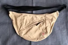 ダントン　ショルダーバッグ サコッシュ ベージュ色