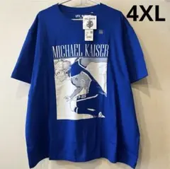 希少　UNIQLO UT ブルーロック Tシャツ ミヒャエル・カイザー 4XL