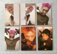 ATEEZ OUTLAW　ミンギ　6枚セット