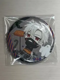 コンパス コンパスカフェ サーティーン 13 ハロウィン 缶バッジ