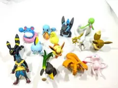 ポケモン色々フィギュア13個セット