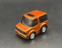 チョロQ No.04 日産 キューブ オレンジ 初回限定 希少 絶版 中古