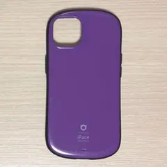 iFace パープル iPhone 13 スマホケース