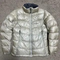 《人気カラー》モンベル アルパインダウンジャケット アイボリー Lサイズ