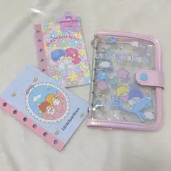 専用⭐︎リトルツインスターズ バインダー