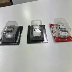 amuse 350Z CSL ミニカー3台