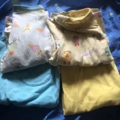 中古＊ ユニクロ　パジャマ　100cm