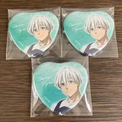 windbreaker 缶バッジ　推しアピール　梅宮一　ハート WINDBREAKER_minicharaHeartBAT-