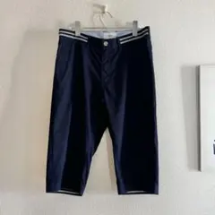 ikka メンズ ハーフパンツ L ネイビーのサムネイル