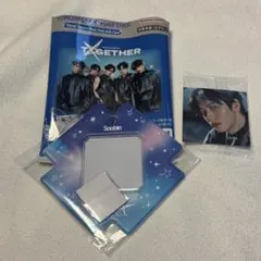 TXT スビン ビジュアルスクエアフォトシール・ケース