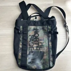 THE NORTH FACE 迷彩柄トートバッグ
