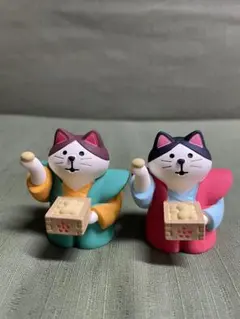 DECOLE conconbre デコレ コンコンブル かみしもで豆まき猫セット