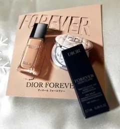 DIOR FOREVER SKIN GLOW2.7ml リキッドファンデーション