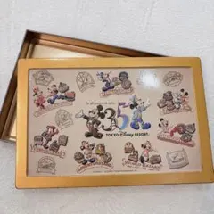 ディズニー　缶　35周年