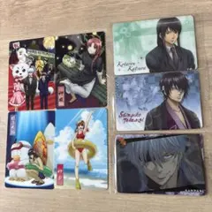 銀魂 カード ウエハース 坂田銀時 ホストクラブ高天原 スーツ ホスト