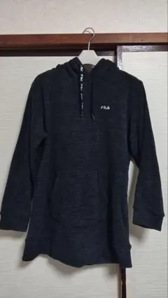 FILA パーカー ブラック Mサイズ