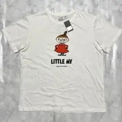 ドリカム ムーミン＆リトルミイ コラボTシャツ Lサイズ MOOMIN サイズL