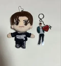 treasure アサヒ グッズセット ぬいぐるみ アクリルスタンド トレカ
