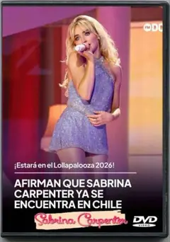 サブリナカーペンター2026 Lol　Sabrina Carpenter DVD