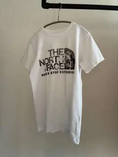 THE NORTH FACE ホワイト Tシャツ