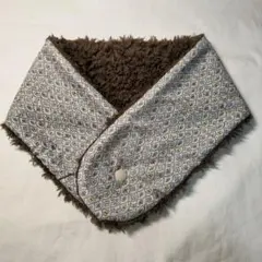 【SALE】リバティ　ミナペルホネン　リバーシブル　ネックウォーマー