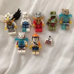 レゴ・ニンジャゴー ミニフィギュア 8体セット