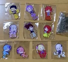 ホリミヤ　トレーディング　ぶらさがりアクリルキーホルダー　（全9種）コンプセット ホリミヤ トレーディング ぶらさがりアクリルキーホルダー （全9種