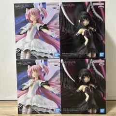 魔法少女まどか☆マギカ アルティメットまどか＆悪魔ほむら 4体セット