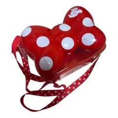 ポップコーンバケット　ミニーマウス　リボン　ディズニー