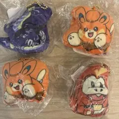 ポケモン ぬいぐるみ マスコット 4点セット