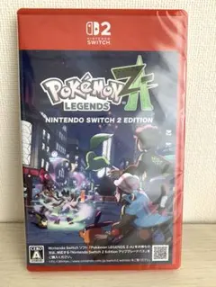 ポケモンレジェンズ ZA Nintendo Switch 2 新品未開封