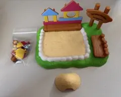 シルバニアファミリー 赤ちゃん広場のお砂場セット