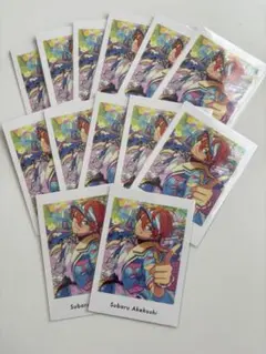 あんスタ　ぱしゃっつ　明星スバル