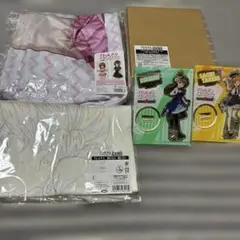 ガルパングッズ5点