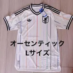 サッカー日本代表アウェイ オーセンティック ユニフォーム Lサイズ