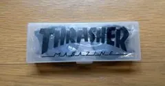 THRASHER ブラック ラウンドサングラスのサムネイル